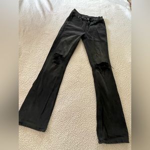 American Eagle BootCut Jeans - Black - Size 000 - Like New No Tags